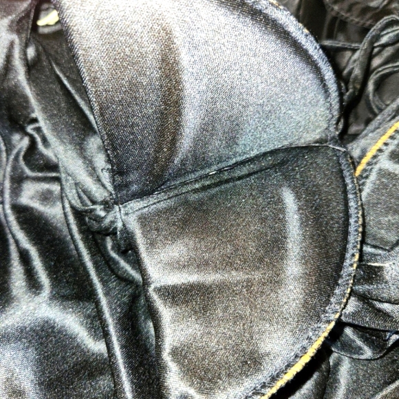 Vintage Media One Midnight Black Dress - Picture 5 of 8